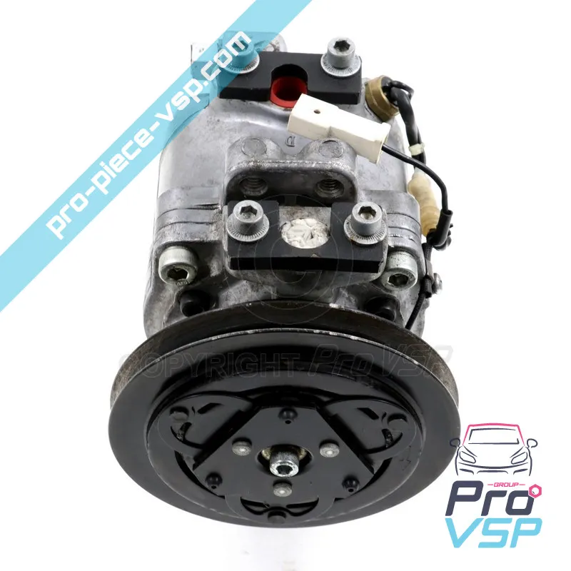 Air conditioning compressor