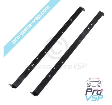 Air conditioning radiator holder