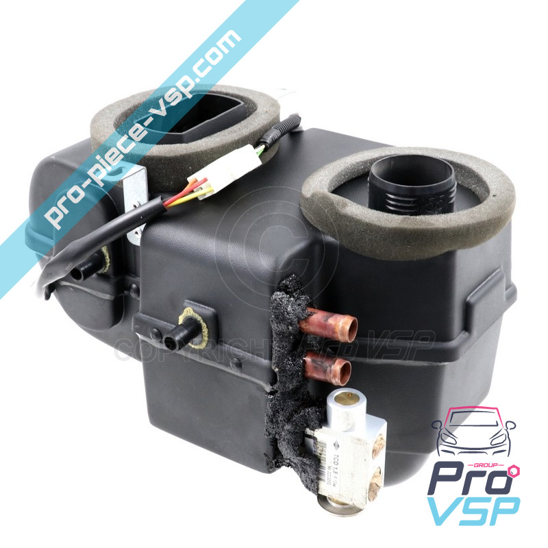 Pompe à Eau 12V 12W Pour Voiture - Améliore Chauffage Et Climatisation, Circulation D'Eau - 20 Mm, 400L/H, 3000 Tr/min