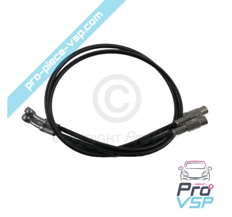 Rear brake hose