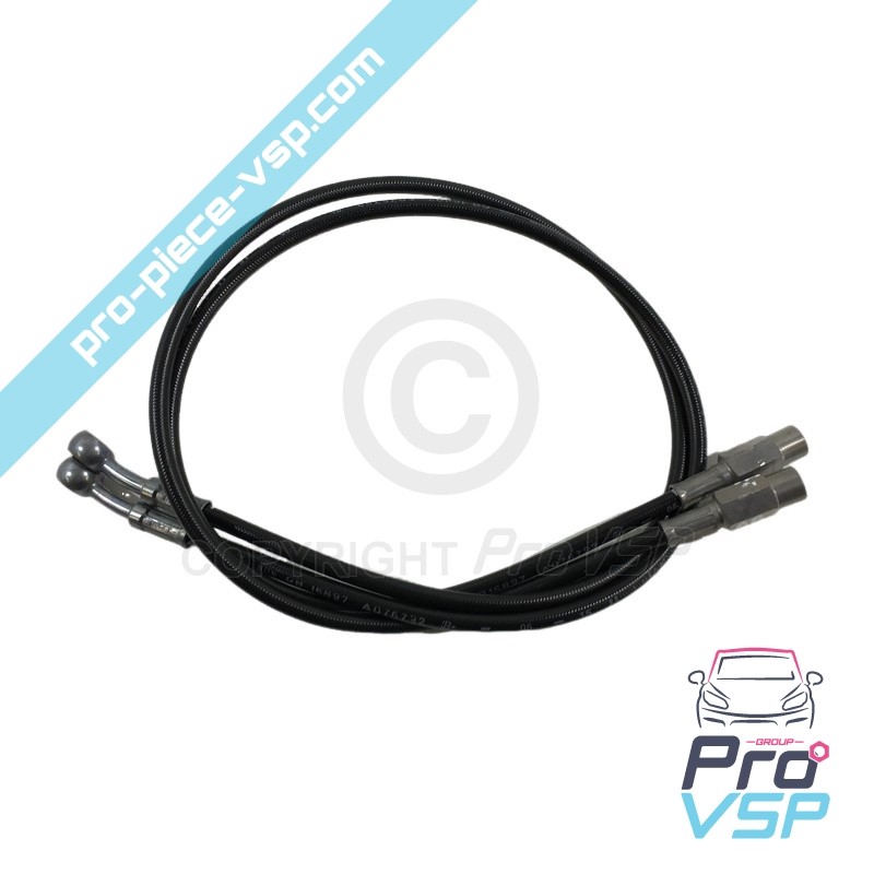 Rear brake hose