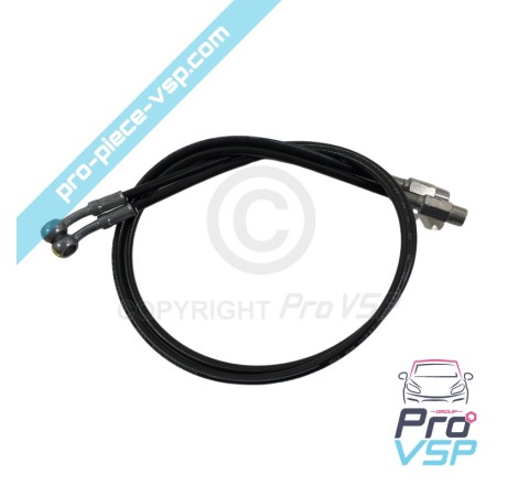 Rear brake hose