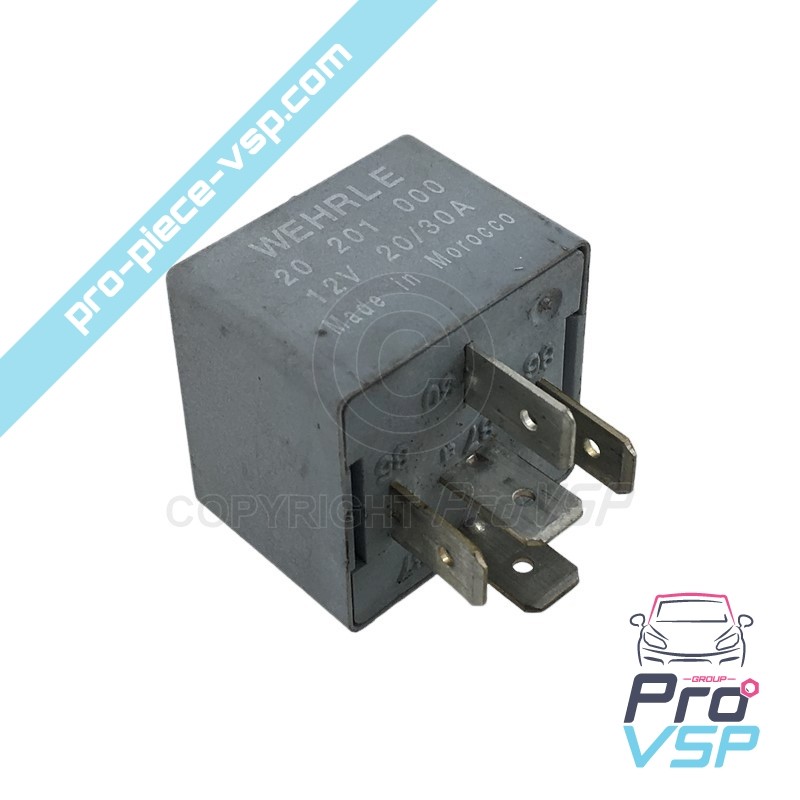 5-pin gray relay