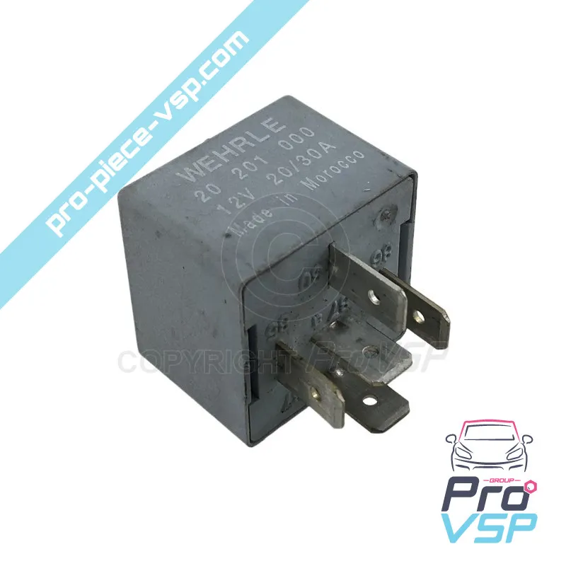 5-pin gray relay
