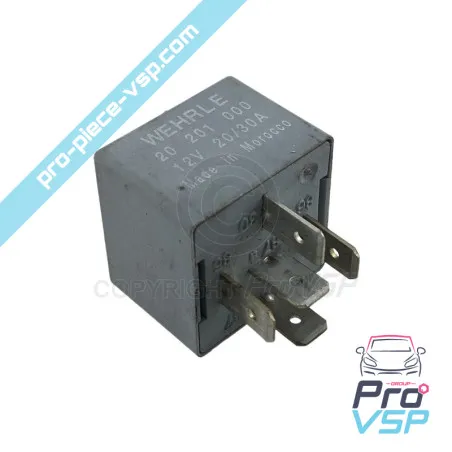 Relay a 5 pin grigio usato per Microcar