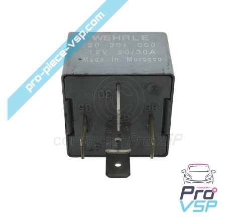5-pin gray relay