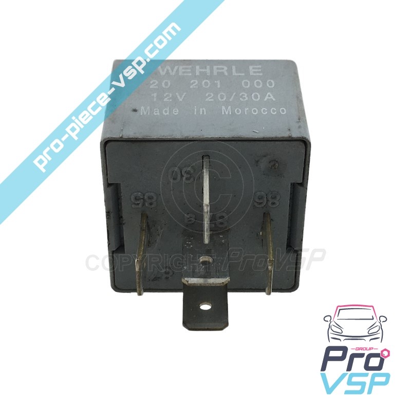 5-pin relay gray