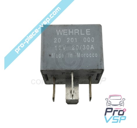 5-pin relay gray