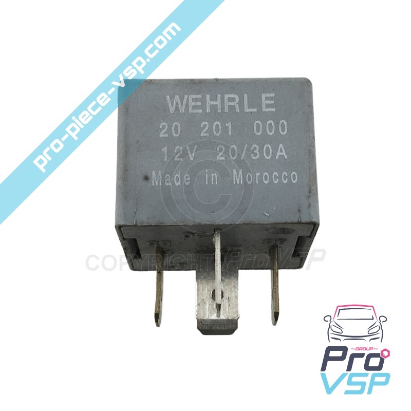 5-pin relay gray