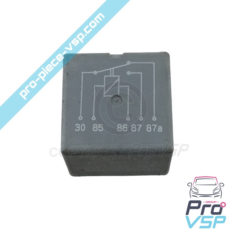 5-pin relay gray