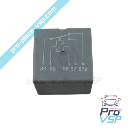 Grey 5-PIN rele Microcar