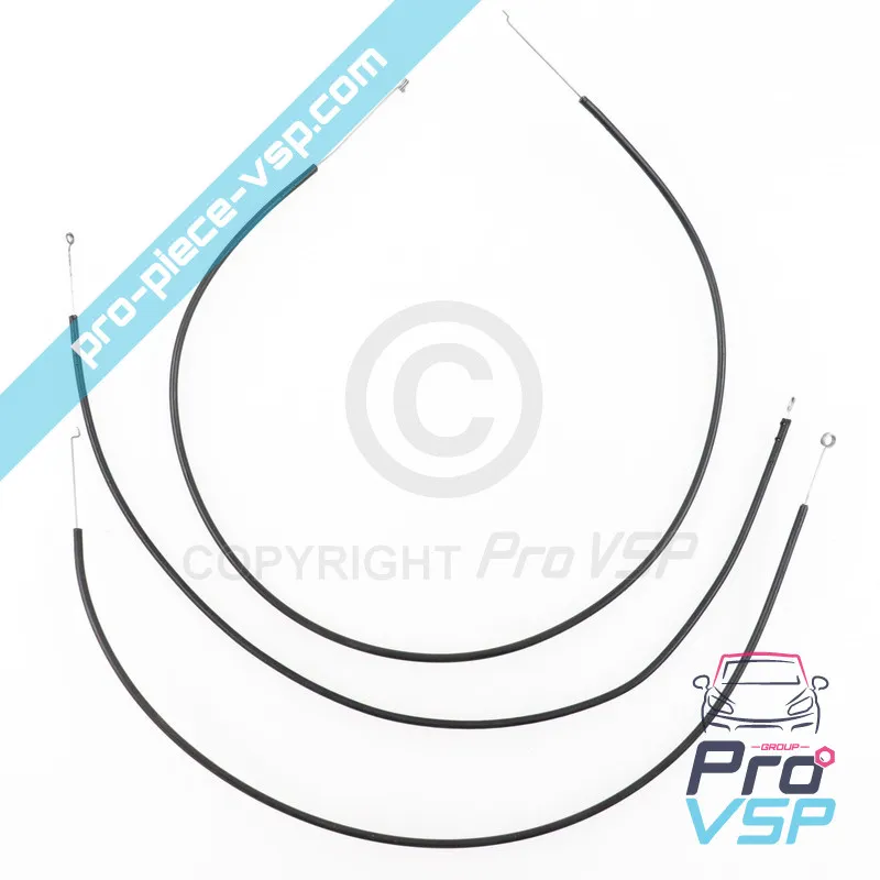 Câbles de commande de chauffage occasion pour Bellier