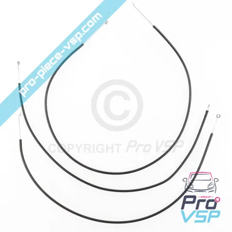 Cabluri de control de încălzire utilizate pentru Bellier