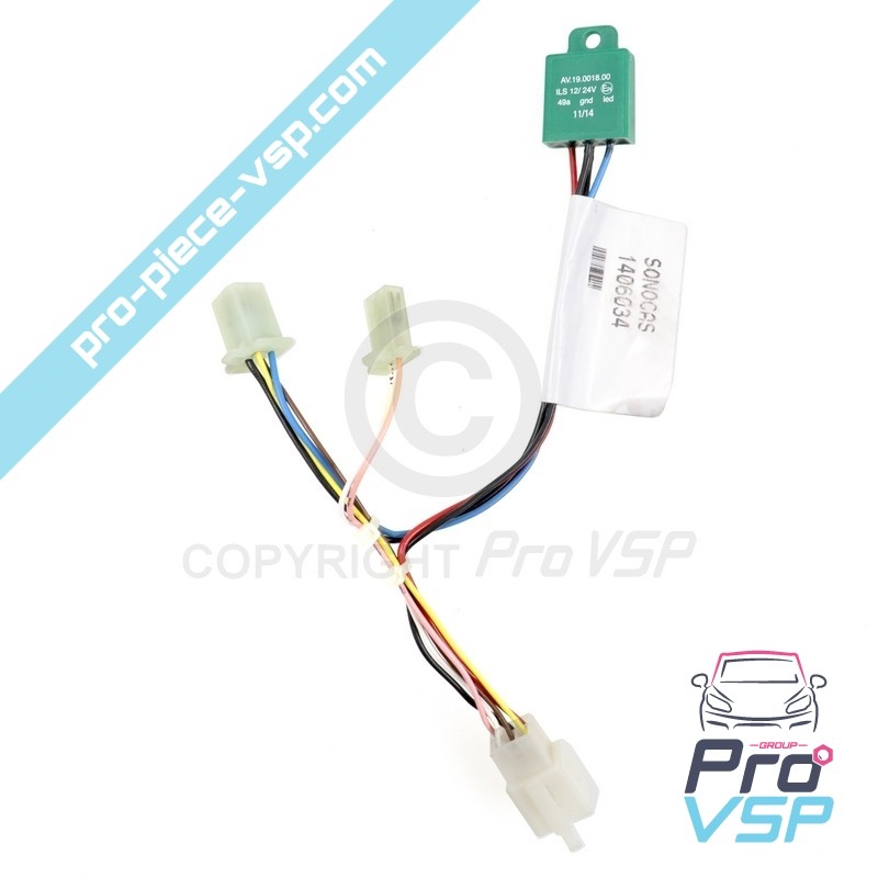 Feixe piscando LED usado para Ligier Microcar