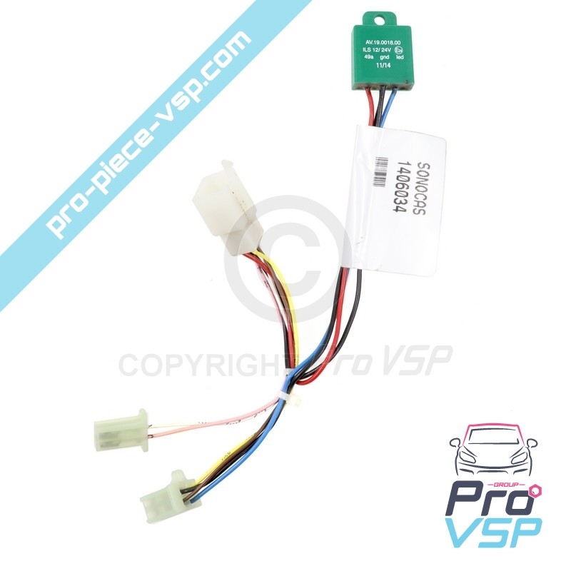 Viga intermitente LED