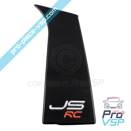 Cache montant central extérieur gauche occasion pour Ligier Microcar