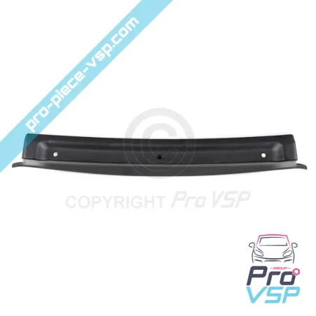 Used background lower cross trim for Ligier Microcar