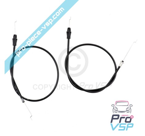 Heating control cable