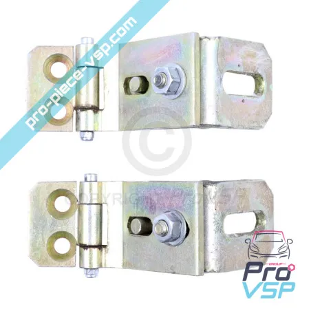 Used door hinges for Jdm