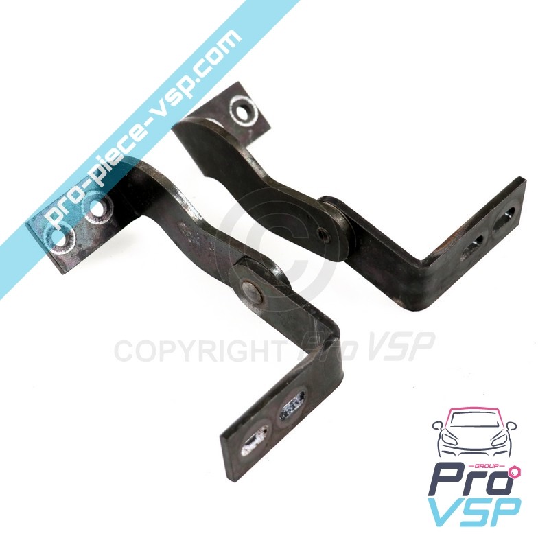 Tailgate hinge