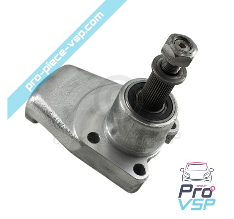 Front hub holder