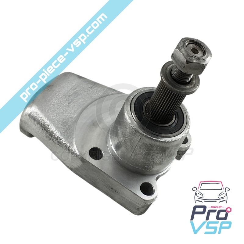 Front hub holder