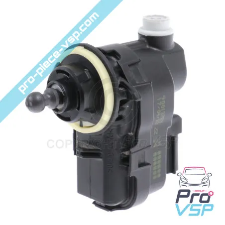 Motor de ajuste del faro