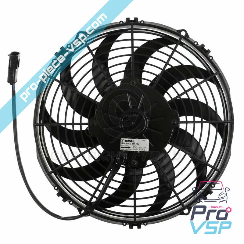 Ventilator electric de origine pentru Aixam vision (Motorul Lombardini hdi ) Sensation și Emotion