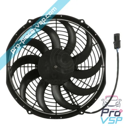 Ventilator electric de origine pentru Aixam vision (Motorul Lombardini hdi ) Sensation și Emotion