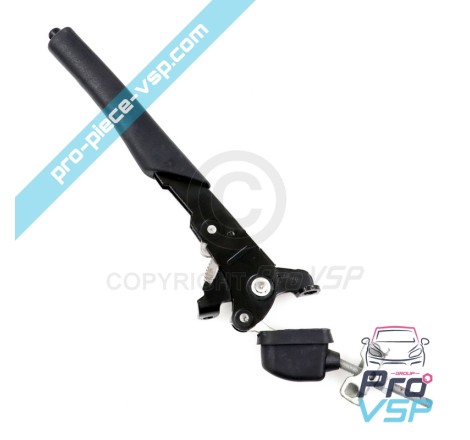 Handbrake lever