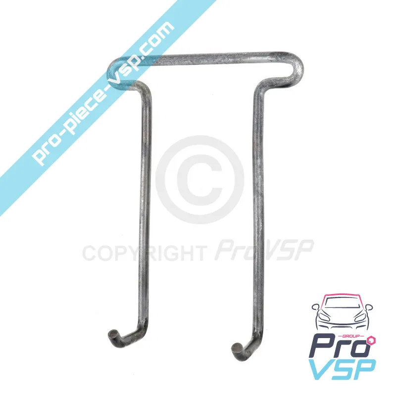 Silent support exhaust block