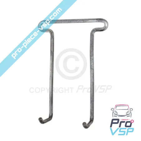 Silent support exhaust block support for Jdm