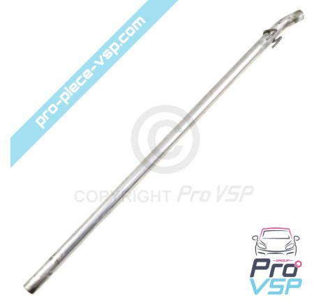 Exhaust intermediate tube