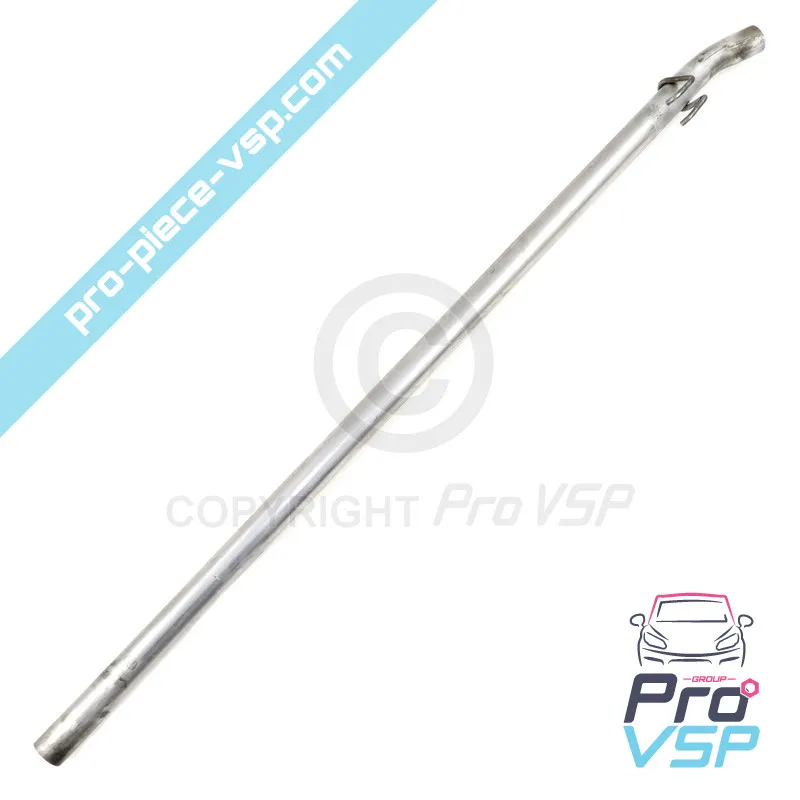 Exhaust intermediate tube