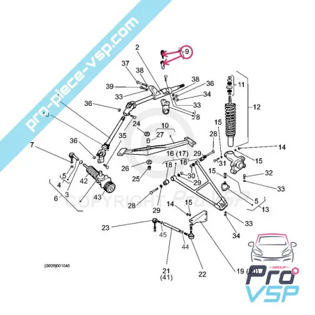 Kit Neiman + baril pentru Ligier XPro casalini kerry