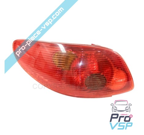 Left rear light