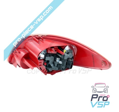 Left rear light