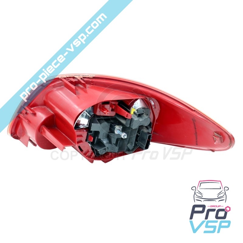 Left rear light