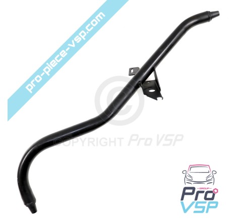 Straight suspension leg