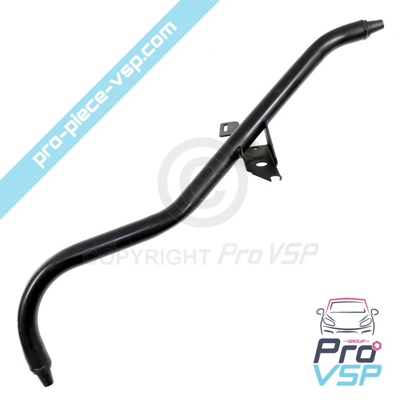 Straight suspension leg