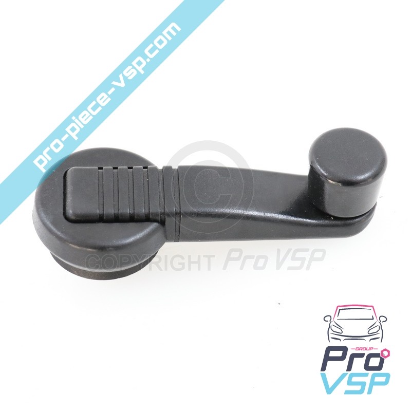 Wind window crank