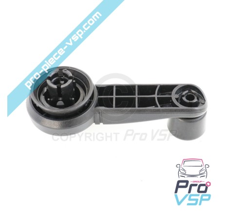Wind window crank
