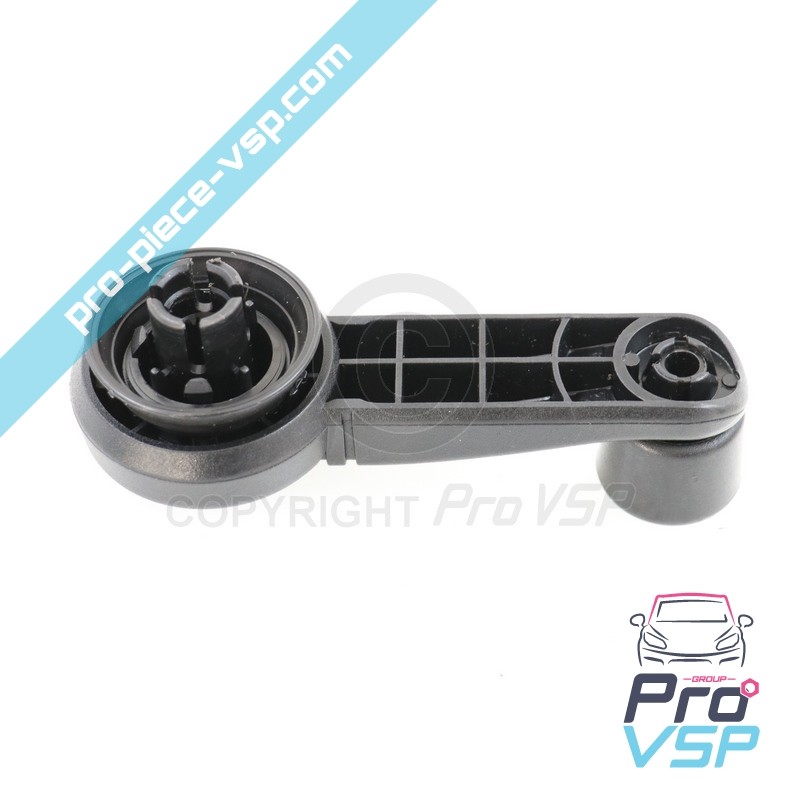 Wind window crank