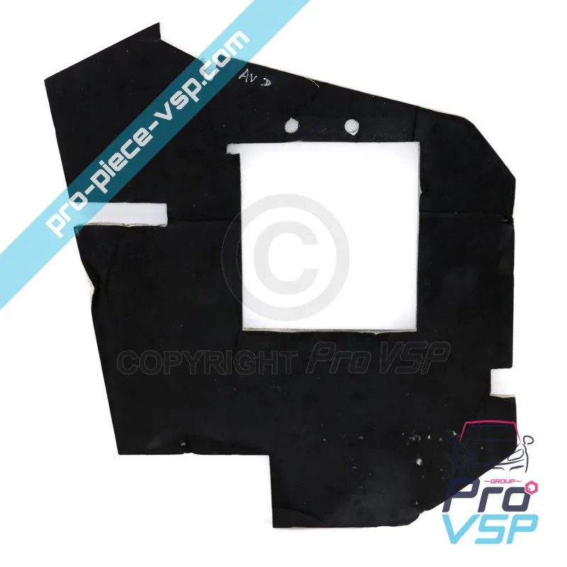 Insonorisation moteur droite occasion pour Jdm Aloes