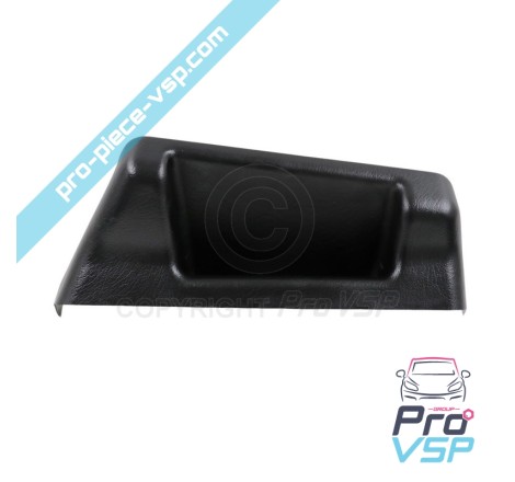 Left seat rail cover