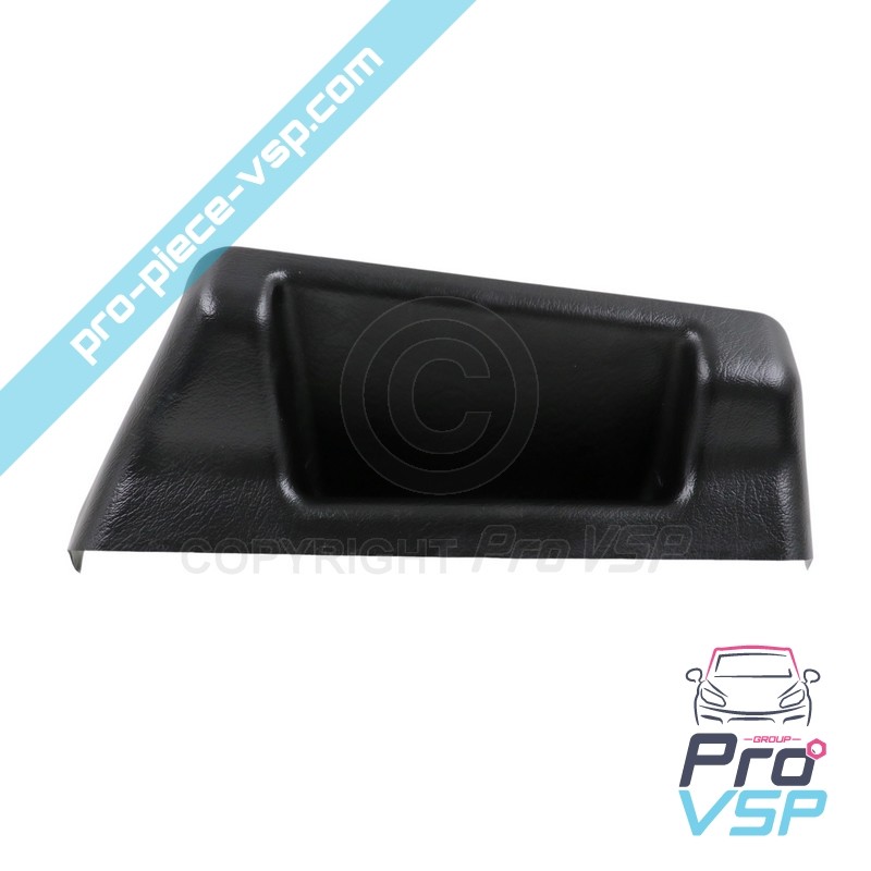 Left seat rail cover