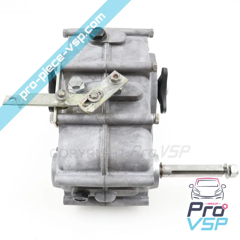 Used gearbox for Microcar Spid