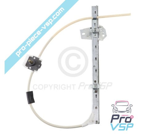 Right manual window lift