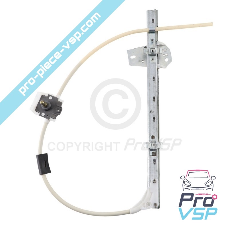 Right manual window lift