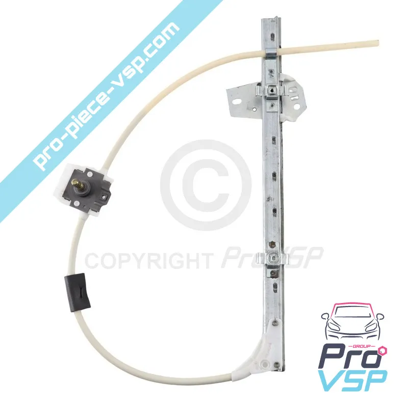 Right manual window lift